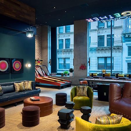 Moxy Nyc Downtown Otel New York Dış mekan fotoğraf