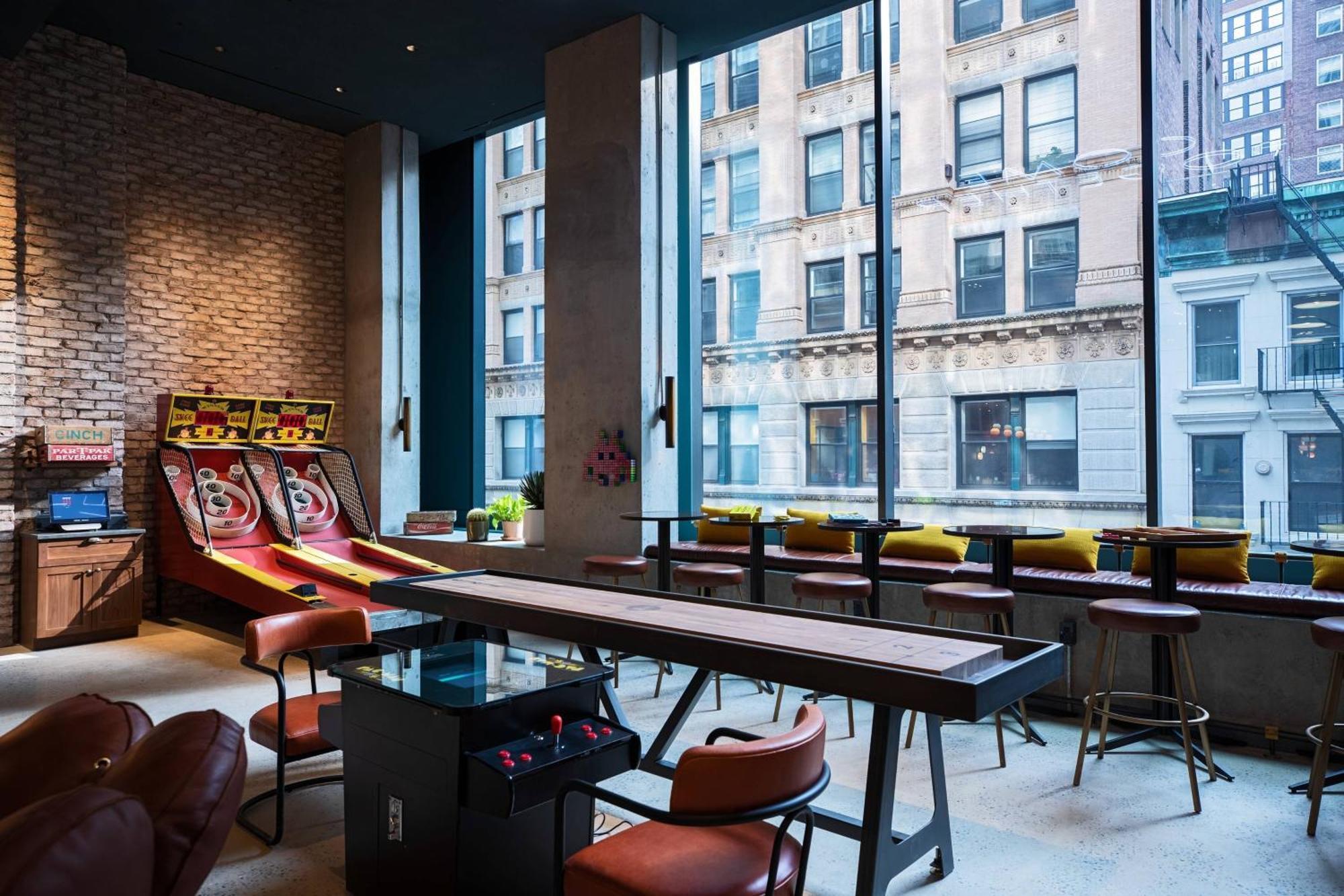 Moxy Nyc Downtown Otel New York Dış mekan fotoğraf
