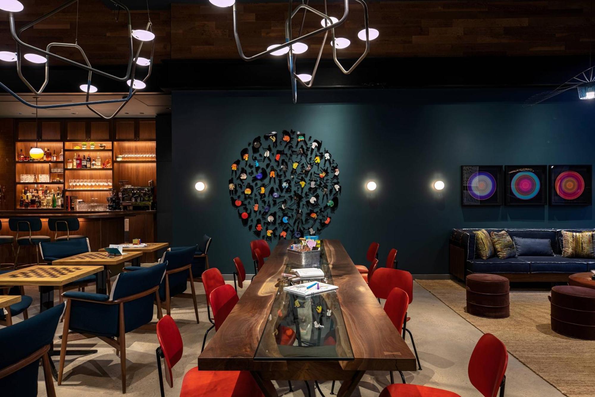 Moxy Nyc Downtown Otel New York Dış mekan fotoğraf