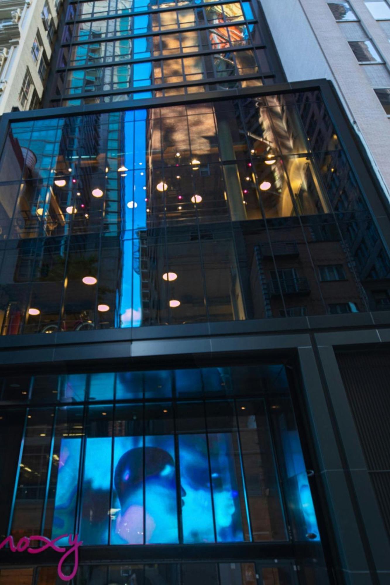 Moxy Nyc Downtown Otel New York Dış mekan fotoğraf